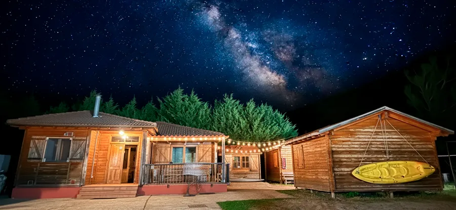albergue el chalten leon vegacervera nocheEl-chalten-vegacervera